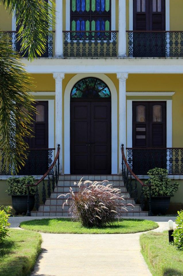 Hacienda Irurena o Labadie - Palacete Los Moreau - Mansion Labadie (1905) - Moca - 2013 00036